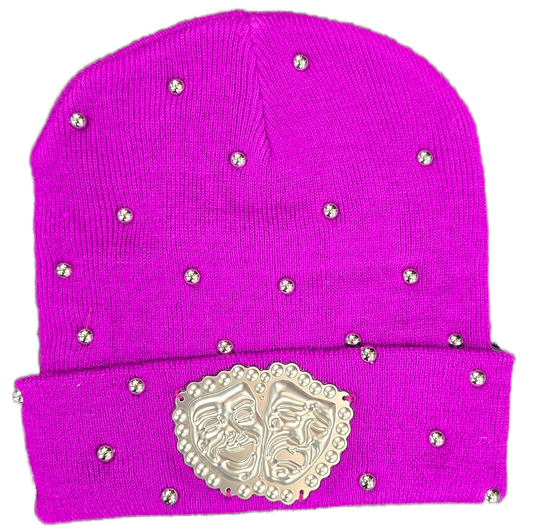 Asaali Studded Beenie