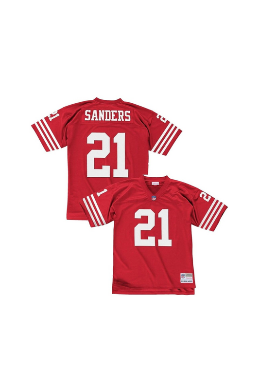 49ers Throwback Jerseys #21