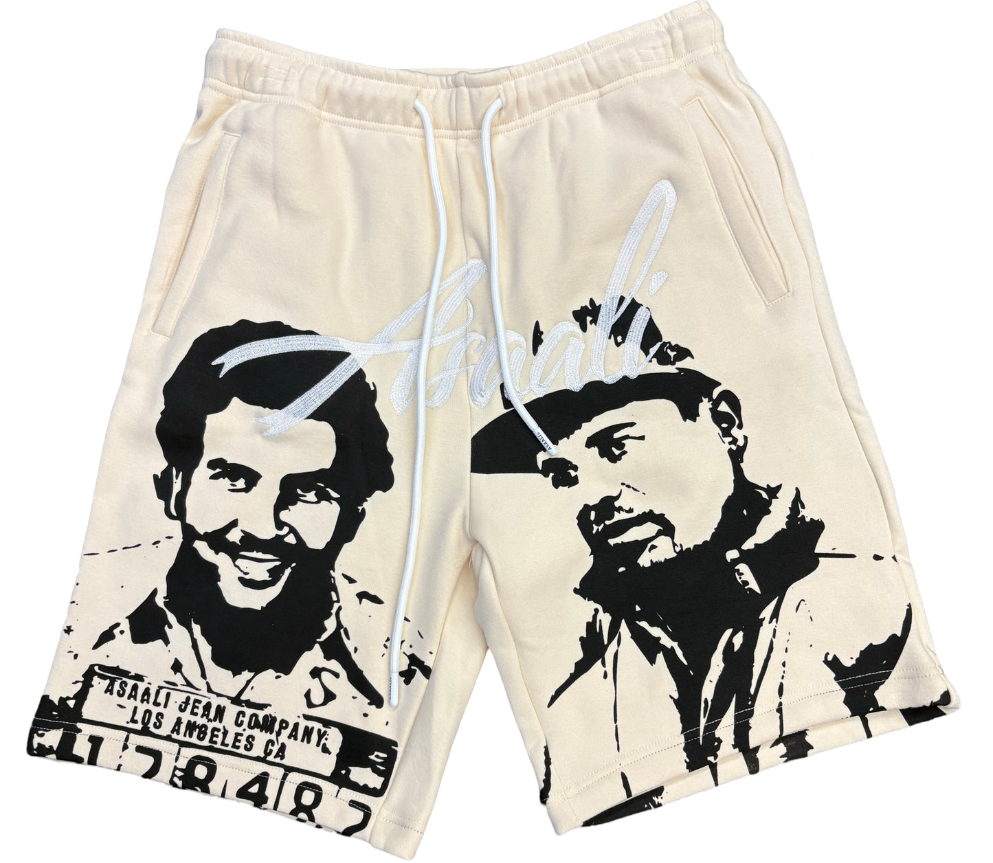 Asaali Sweatshorts