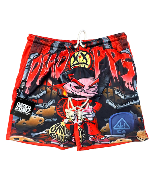 Glockstarz (dead opps) shorts