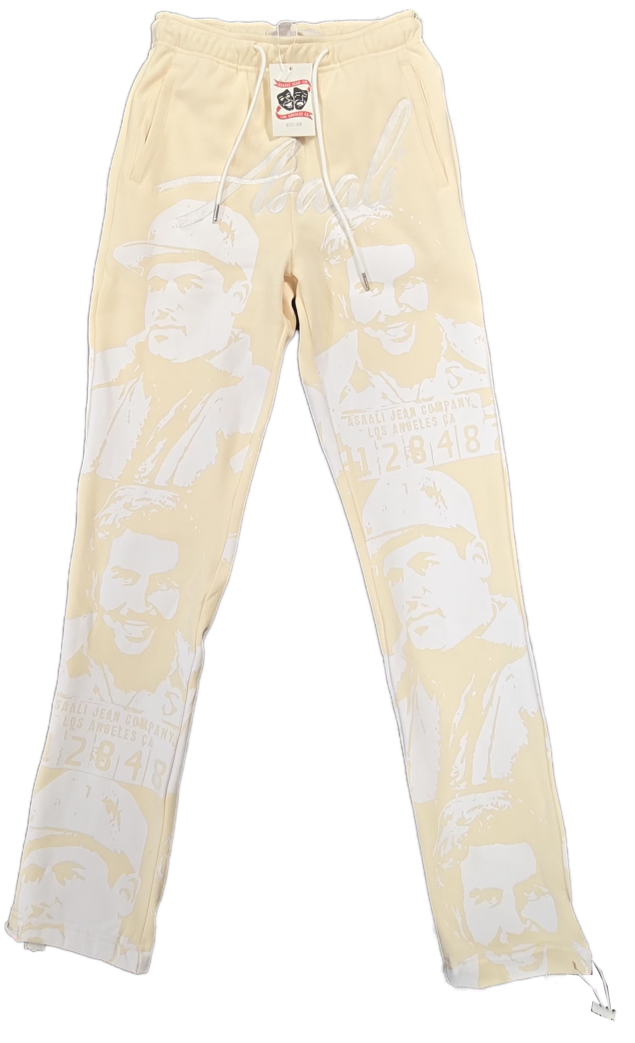 Asaali Creme Cartel Sweatpants