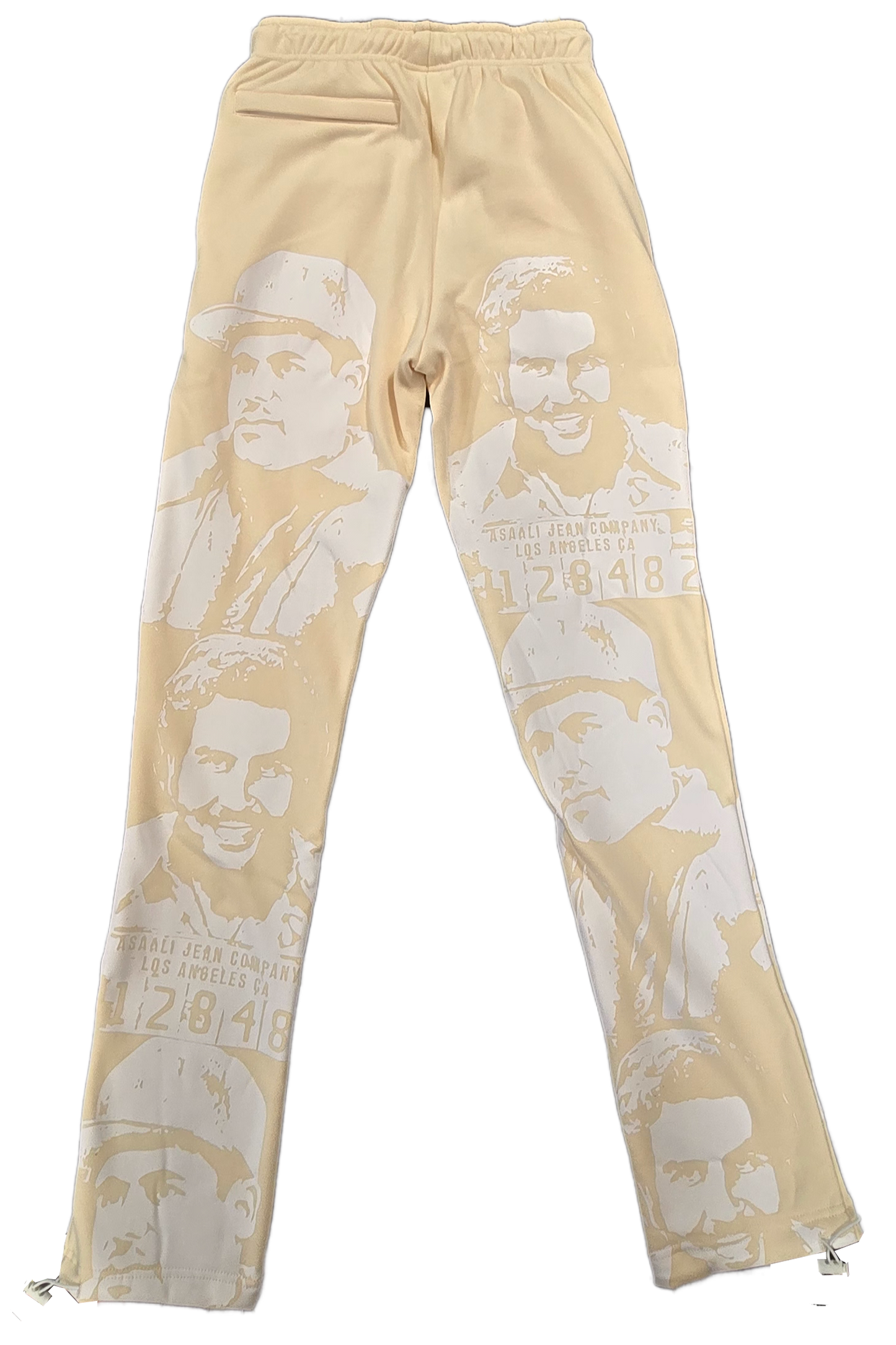 Asaali Creme Cartel Sweatpants