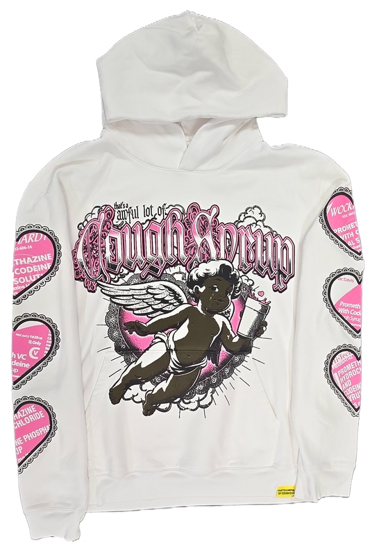 That's A Awful Lot Of Cough Syrup Cupid Hoodie