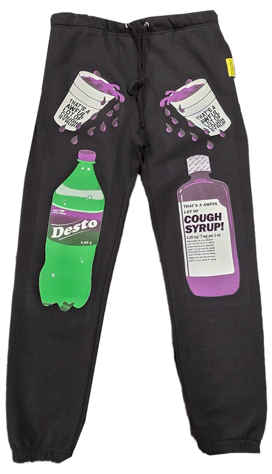 That's A Awful Lot Of Cough Syrup Sweatpants