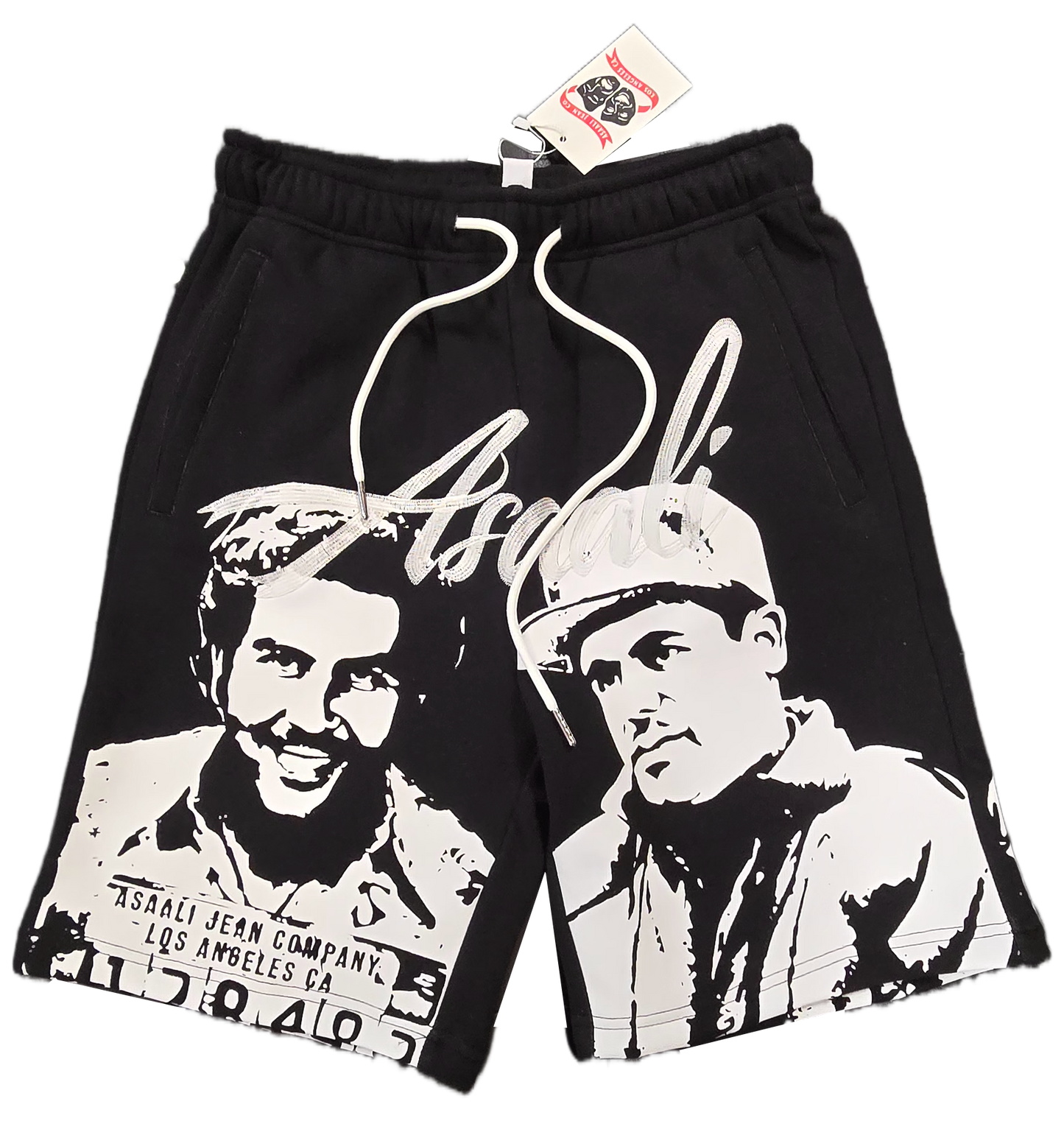 Asaali Sweatshorts