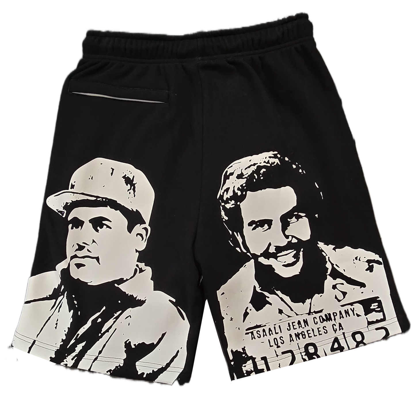 Asaali Sweatshorts